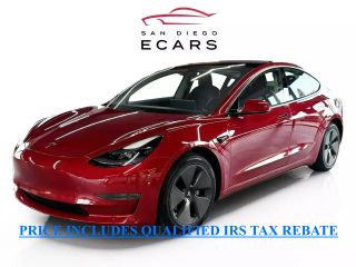 Image of 2021 TESLA MODEL 3 LONG RANGE SEDAN 4D      