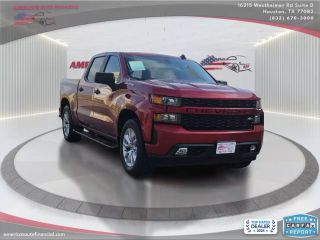 Image of 2021 CHEVROLET SILVERADO 1500 CREW CAB