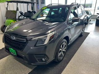 2022 SUBARU FORESTER SUV GRAY AUTOMATIC - Muths Motors, Omaha, NE, 41.21354, -96.01267