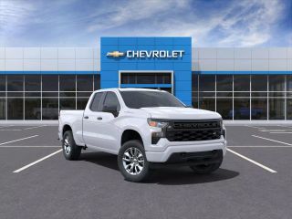 2025 CHEVROLET SILVERADO 1500 DOUBLE CAB CUSTOM PICKUP 4D 6 1/2 FT