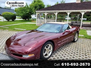2003 CHEVROLET CORVETTE BASE