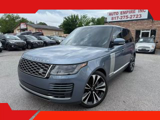 Image of 2021 LAND ROVER RANGE ROVER