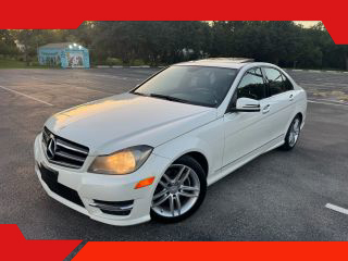 Image of 2014 MERCEDES-BENZ C-CLASS