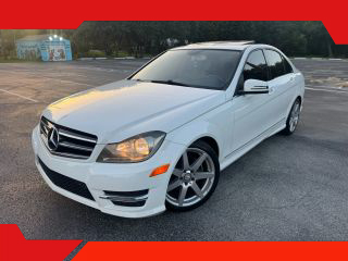Image of 2014 MERCEDES-BENZ C-CLASS