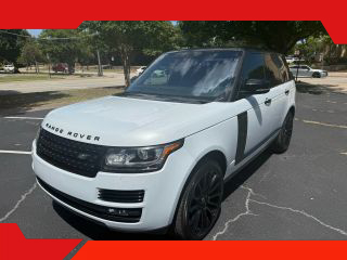 Image of 2017 LAND ROVER RANGE ROVER