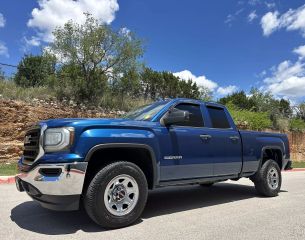 Image of 2017 GMC SIERRA 1500 DOUBLE CAB 2WD