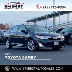 Image of 2012 TOYOTA CAMRY