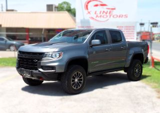 Image of 2021 CHEVROLET COLORADO CREW CAB