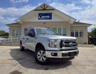 2016 FORD F150 XLT