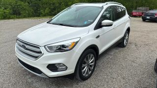 2018 FORD ESCAPE TITANIUM