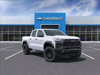 2025 CHEVROLET COLORADO CREW CAB TRAIL BOSS PICKUP 4D 5 FT