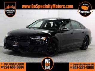 Image of 2020 AUDI S8