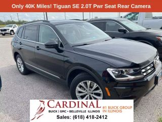 2018 VOLKSWAGEN TIGUAN 2.0T SE