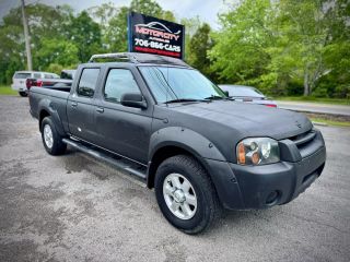 Image of 2003 NISSAN FRONTIER CREW CAB