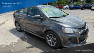 2017 CHEVROLET SONIC LT