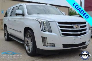 Image of 2017 CADILLAC ESCALADE ESV