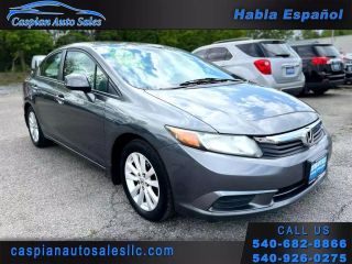 2012 HONDA CIVIC EX-L