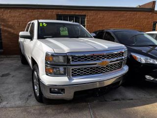 2014 CHEVROLET SILVERADO 1500 LT