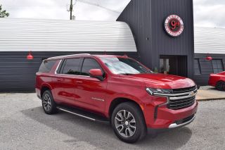 Image of 2021 CHEVROLET SUBURBAN