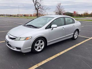 2010 HONDA CIVIC LX-S