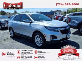2022 CHEVROLET EQUINOX LT