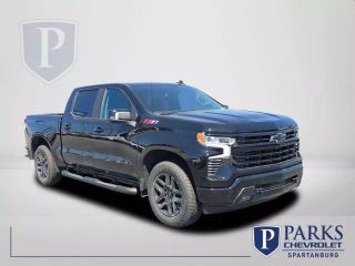 2025 CHEVROLET SILVERADO 1500 CREW CAB RST PICKUP 4D 6 1/2 FT