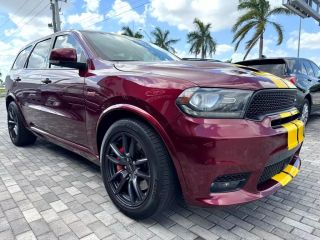 2019 DODGE DURANGO SRT