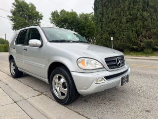 Image of 2004 MERCEDES-BENZ M-CLASS