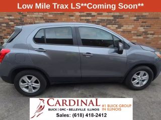 2020 CHEVROLET TRAX LS