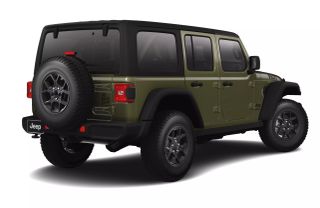 2025 JEEP WRANGLER 4-DOOR WILLYS