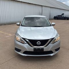 2017 NISSAN SENTRA S