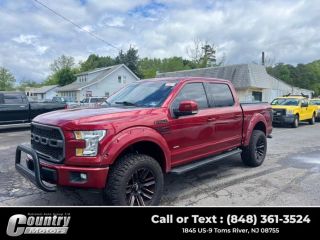 2017 FORD F150 LARIAT