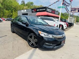 2017 HONDA ACCORD SPORT SE
