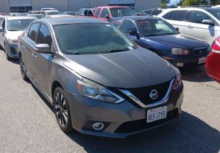 2019 NISSAN SENTRA SR