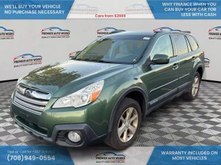 Image of 2014 SUBARU OUTBACK