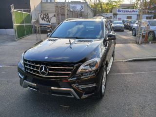 2014 MERCEDES-BENZ M CLASS ML 550