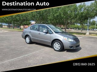 2012 SUZUKI SX4 LE