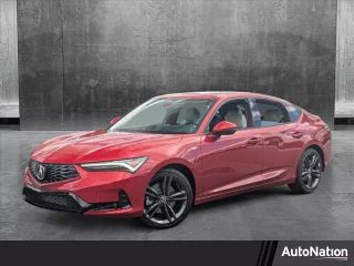 2025 ACURA INTEGRA 1.5T W/A-SPEC & TECH PKG HATCHBACK SEDAN 4D