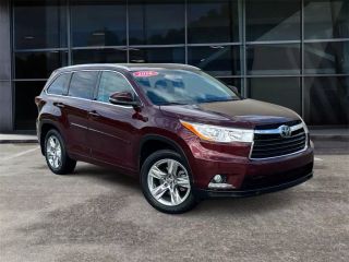 2016 TOYOTA HIGHLANDER LIMITED