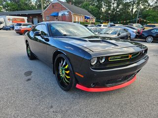 2015 DODGE CHALLENGER SXT PLUS