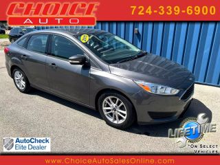 2015 FORD FOCUS SE
