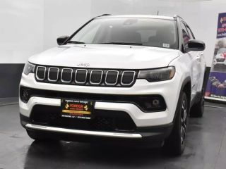 2022 JEEP COMPASS SUV 4-CYL, MULTIAIR, PZEV, 2.4 LITER LIMITED SPORT UTILITY 4D