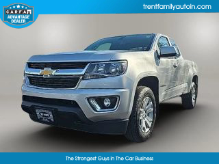 Image of 2016 CHEVROLET COLORADO EXTENDED CAB