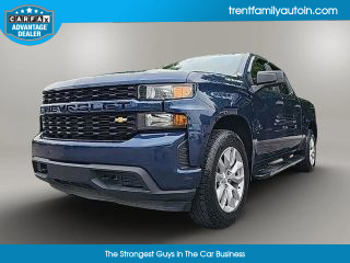 Image of 2021 CHEVROLET SILVERADO 1500 CREW CAB