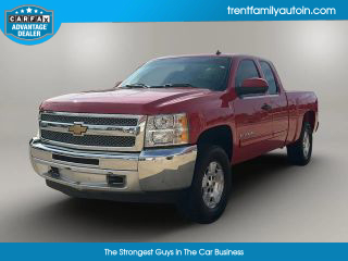 Image of 2013 CHEVROLET SILVERADO 1500 EXTENDED CAB