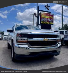 Image of 2018 CHEVROLET SILVERADO 1500 DOUBLE CAB