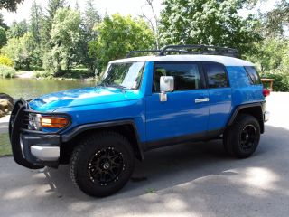 Image of 2007 TOYOTA FJ CRUISER
