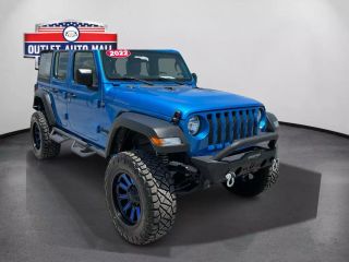 Image of 2022 JEEP WRANGLER UNLIMITED