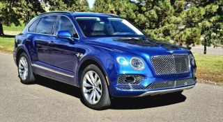 Image of 2019 BENTLEY BENTAYGA