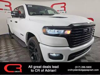 2025 RAM 1500 CREW CAB LARAMIE PICKUP 4D 5 1/2 FT